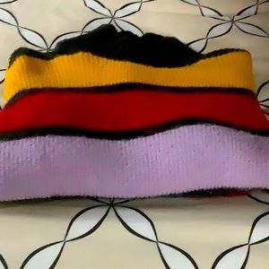 Express, women’s very colorful sweater. Size M